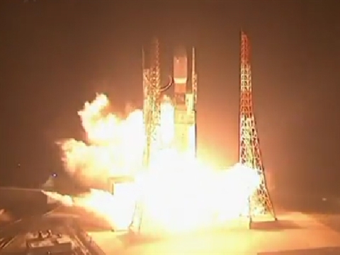 ດາວທຽມນ້ອຍ Pico Dragon ຂອງຫວຽດນາມ ບິນເຂົ້າອາວະກາດ